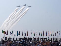 Penampakan Jet Tempur Canggih di Langit India: Wawasan Terkini