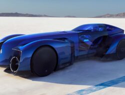 Renault Batmobile: Membuat Sejarah dengan Rekor Baru