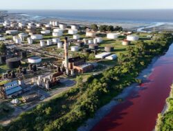Penemuan Menakjubkan: Air Sungai Buenos Aires Berubah Merah