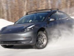 Tesla Model 3: Pecahkan Rekor Rally!