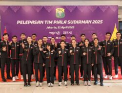 Piala Sudirman 2025: Daftar Grup Lengkap dan Pembagian