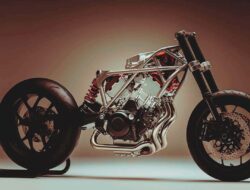 Dengarkan Review Mesin Honda Supercharged V3 Listrik