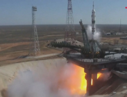 Soyuz MS-27: Peluncuran Menuju ISS