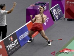 Raih Prestasi Jonatan Christie di Luar Pelatnas PBSI