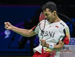 Momen Terbaik Jonatan Christie di Pelatnas PBSI: Kilas Balik