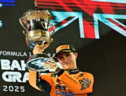 Perjalanan Karir Oscar Piastri: Pemimpin Klasemen F1 2025