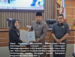 Pangandaran: DPRD Dorong Pemda Tingkatkan Kinerja 2024