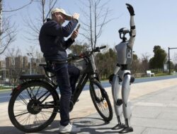 Robot Humanoid China: Dominasi Global