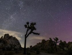 Fenomena Astronomi Mei 2025: Hujan Meteor dan Micromoon