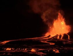 Letusan Gunung Kilauea: Aktivitas Langka sejak 1986