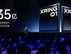 Xiaomi Meluncurkan Chip Xring 01 untuk Hp dan Tablet Terbaru