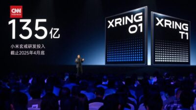 Xiaomi Meluncurkan Chip Xring 01 untuk Hp dan Tablet Terbaru