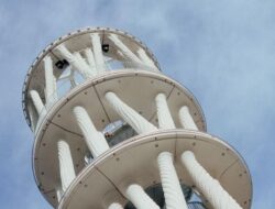Menara Cetakan 3D Printer Tertinggi di Dunia di Swiss