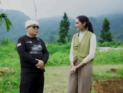 Andy Utama dan Arista Montana Sinergi untuk Lingkungan Lebih Hijau