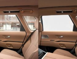 Ulasan Toyota Century SUV 2025: Fitur Jendela Diredupkan