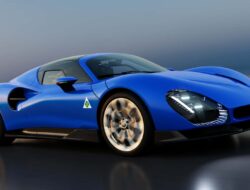 Desainer McLaren P1 Puji Kehebatan Alfa Romeo 33 Stradale