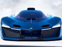 Alpine Menantang Ferrari dengan Hypercar Hybrid 1.000 HP