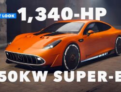 Sedan Super Baru Mercedes-AMG: Tenaga Besar dengan Mesin V-8!