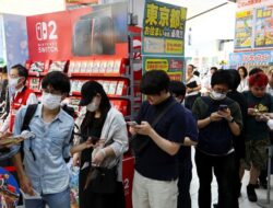 Nintendo Switch 2 Diburu di Jepang: Harga Rp7 Jutaan