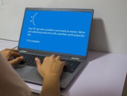 Pensiun Blue Screen: Pesan Error Microsoft Berubah Warna