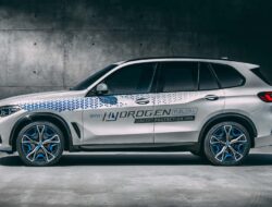 BMW Siap Merambah Pasar Mobil Hidrogen