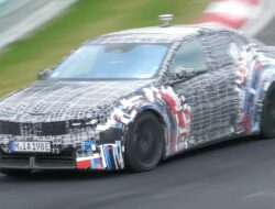 Performance BMW M3 Listrik Tanpa Suara di Nurburgring
