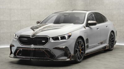 BMW M5 Mansory: Karbon Eksklusif untuk Tampilan Lebih Elegan