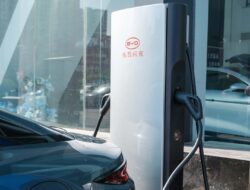 Pengisi Daya Megawatt BYD Tercepat di Dunia