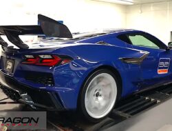 Corvette ZR1: Rekam Angka Gila di Dyno!