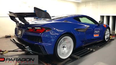 Corvette ZR1: Rekam Angka Gila di Dyno!