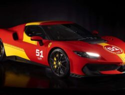 Ferrari 296 Speciale: Review Lengkap Tentang Piloti Ferrari Ini