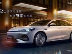 Review Geely Galaxy A7: Sedan Listrik Cina Baru