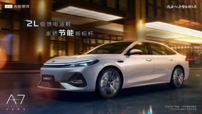 Review Geely Galaxy A7: Sedan Listrik Cina Baru