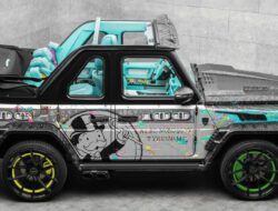 Review G-Wagon Monopoli Mansory: Keren!