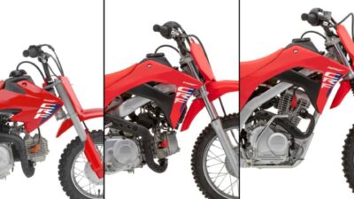 Review Motor Trail Honda Entry-Level Terbaru: Tetap Sempurna