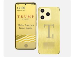 Trump Meluncurkan HP Pesaing iPhone: Penampakan Terbaru