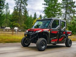 Kawasaki Tarik Beberapa UTV Ridge 2025: Penyebab Sabuk Pengaman