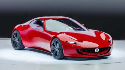 Mobil Sport Rotary Mazda Dijual Bersama Miata Baru