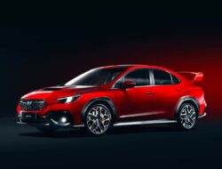 Rilis Subaru WRX Sedan Terbaru, Dibatasi 15 Unit di Indonesia