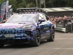 WOW! Porsche Cayenne EV Memecahkan Rekor Terbaru!