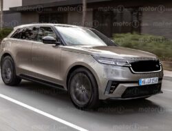 Range Rover Velar Elektrik: Masa Depan Mobilitas Ramah Lingkungan