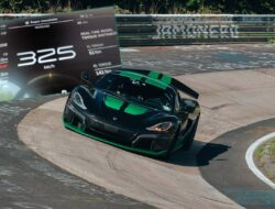 Rimac Nevera: Supercar Tercepat di Nurburgring!