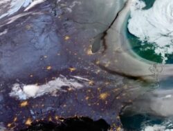 Penyelidikan Satelit Terbaru: Karhutla Selimuti AS