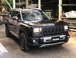 Honda Jeep Cherokee: Transformasi Luar Biasa di Kehidupan Lain