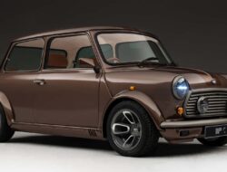 Mini Reimagined Karya Ian Callum: Restomod Keren