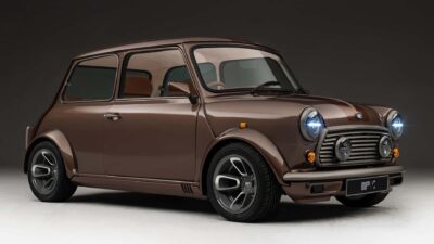 Mini Reimagined Karya Ian Callum: Restomod Keren
