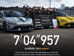 Xiaomi SU7 Ultra: Guncang Nurburgring, Kalahkan Porsche dan Rimac