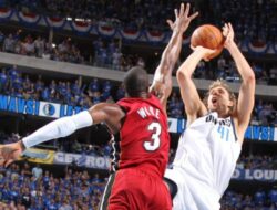 Prestasi Dirk Nowitzki Sebagai Pencetak Poin Terbanyak Dallas Mavericks