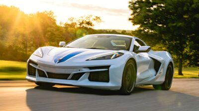 Mengapa Corvette Listrik Tidak Akan Segera Diproduksi