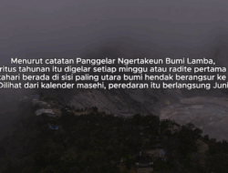 Makna Dalam dari Teriakan “Taariu!” di Upacara Adat